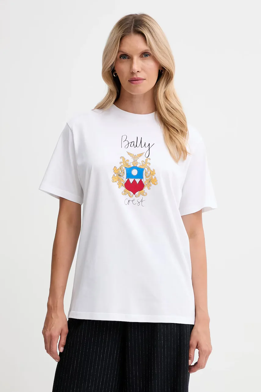 Bally Памучна тениска