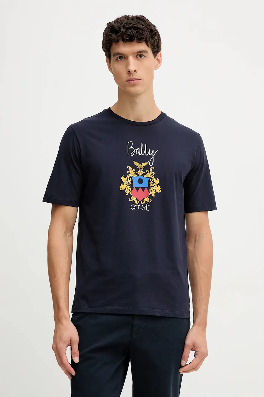 Bally Памучна тениска