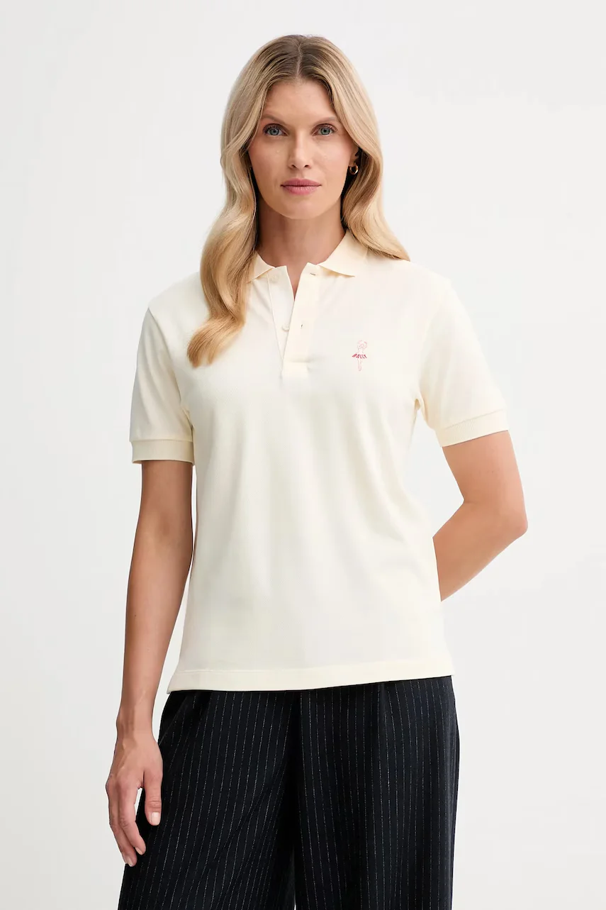 Bally Памучна тениска с яка