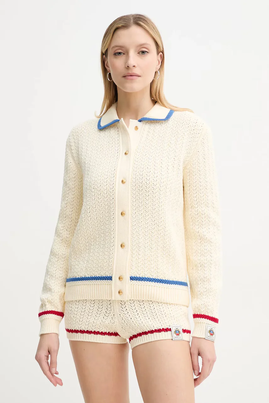 Bally Памучна жилетка
