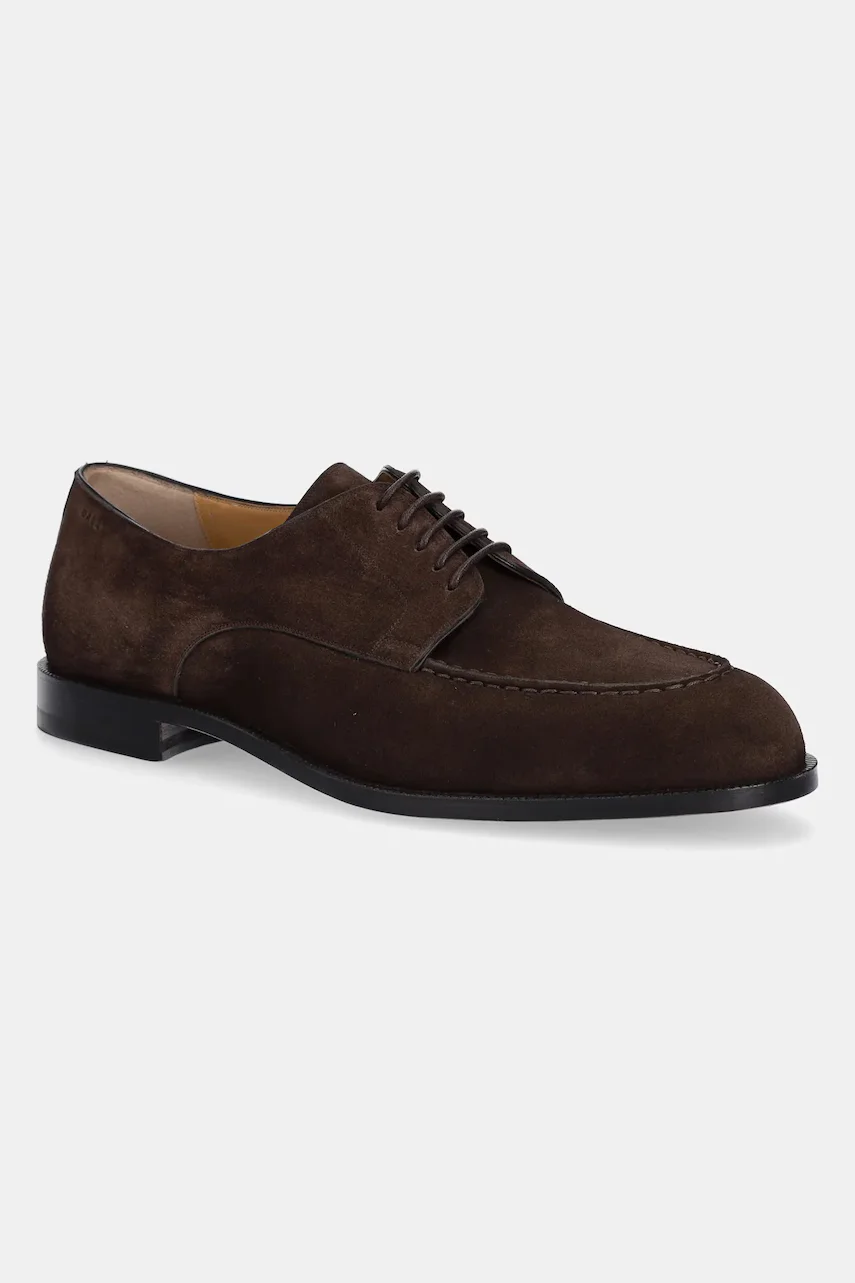 Bally Половинки обувки от велур