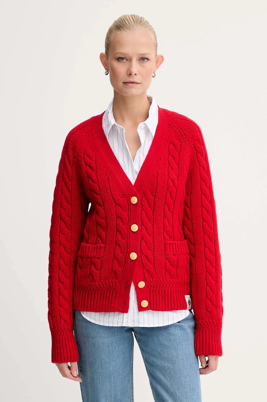Bally Вълнена жилетка