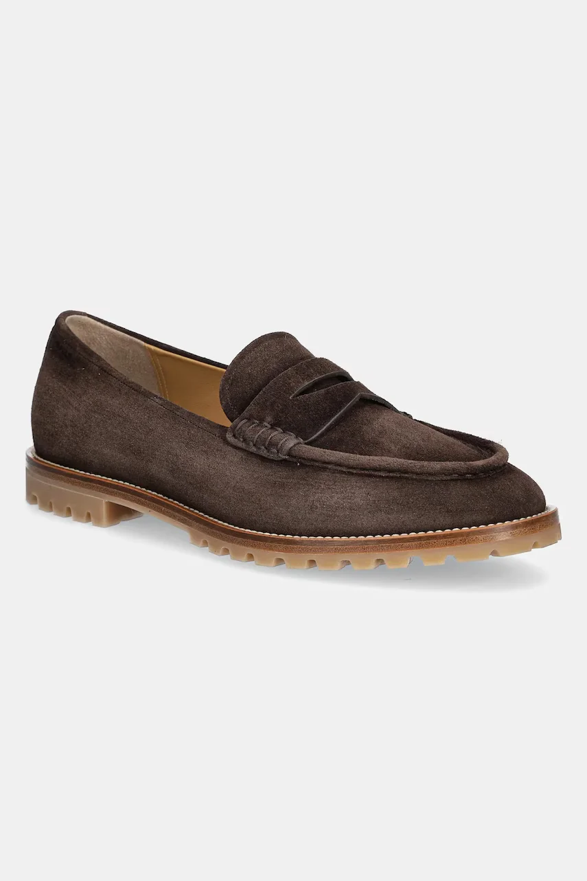 Bally Велурени мокасини