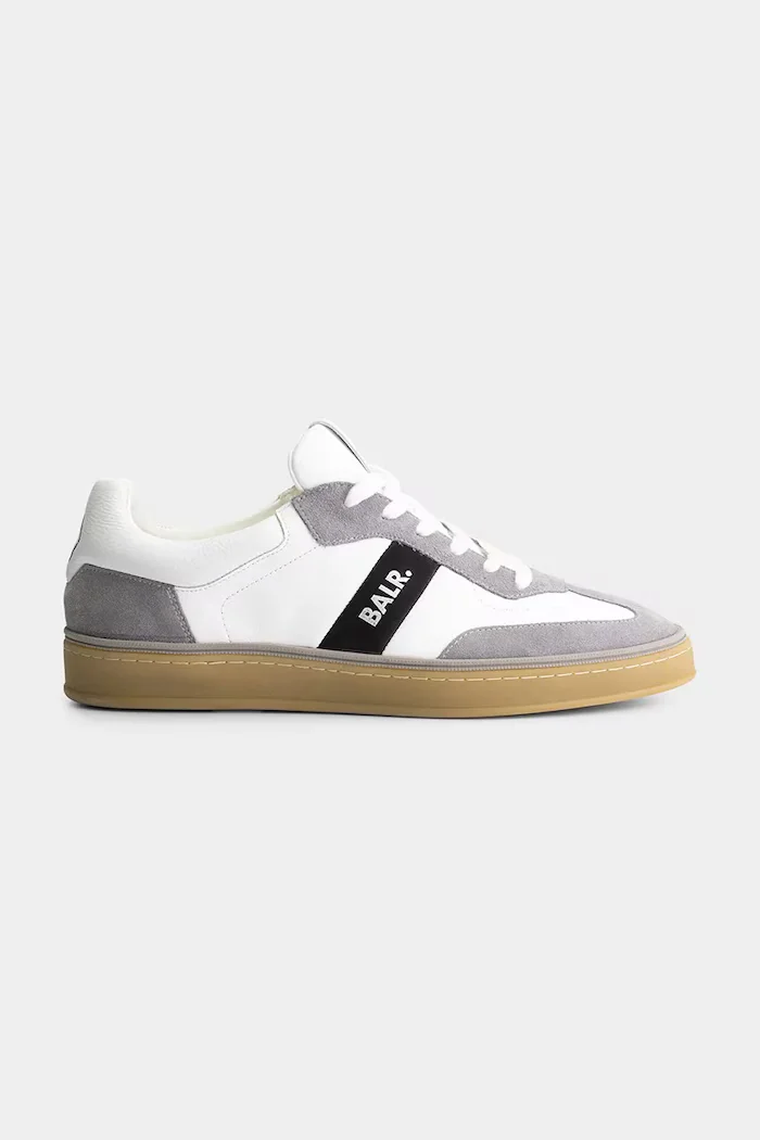 BALR. Кожени маратонки London Classic в бяло B1511.1049