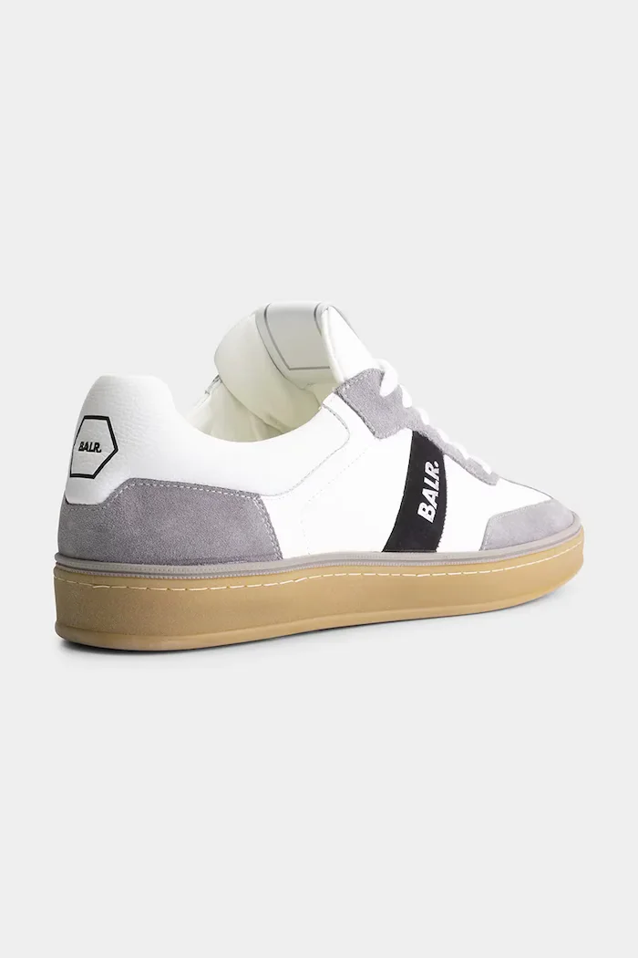 BALR. Кожени маратонки London Classic в бяло B1511.1049