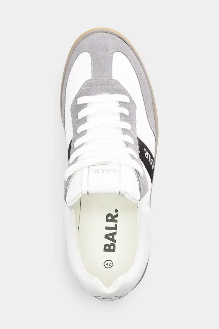 BALR. Кожени маратонки London Classic в бяло B1511.1049