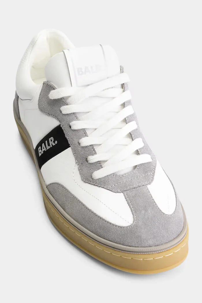 BALR. Кожени маратонки London Classic в бяло B1511.1049