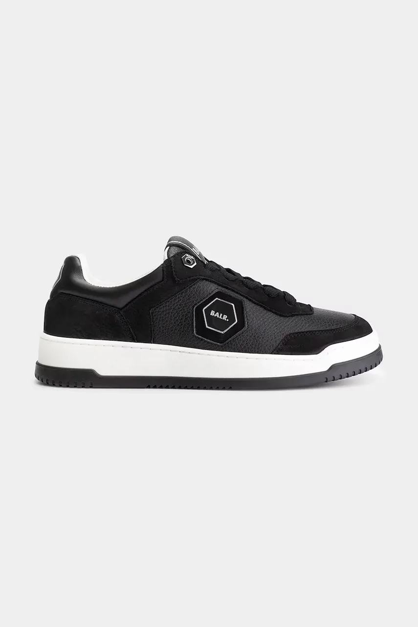 BALR. Кожени маратонки Low Myth