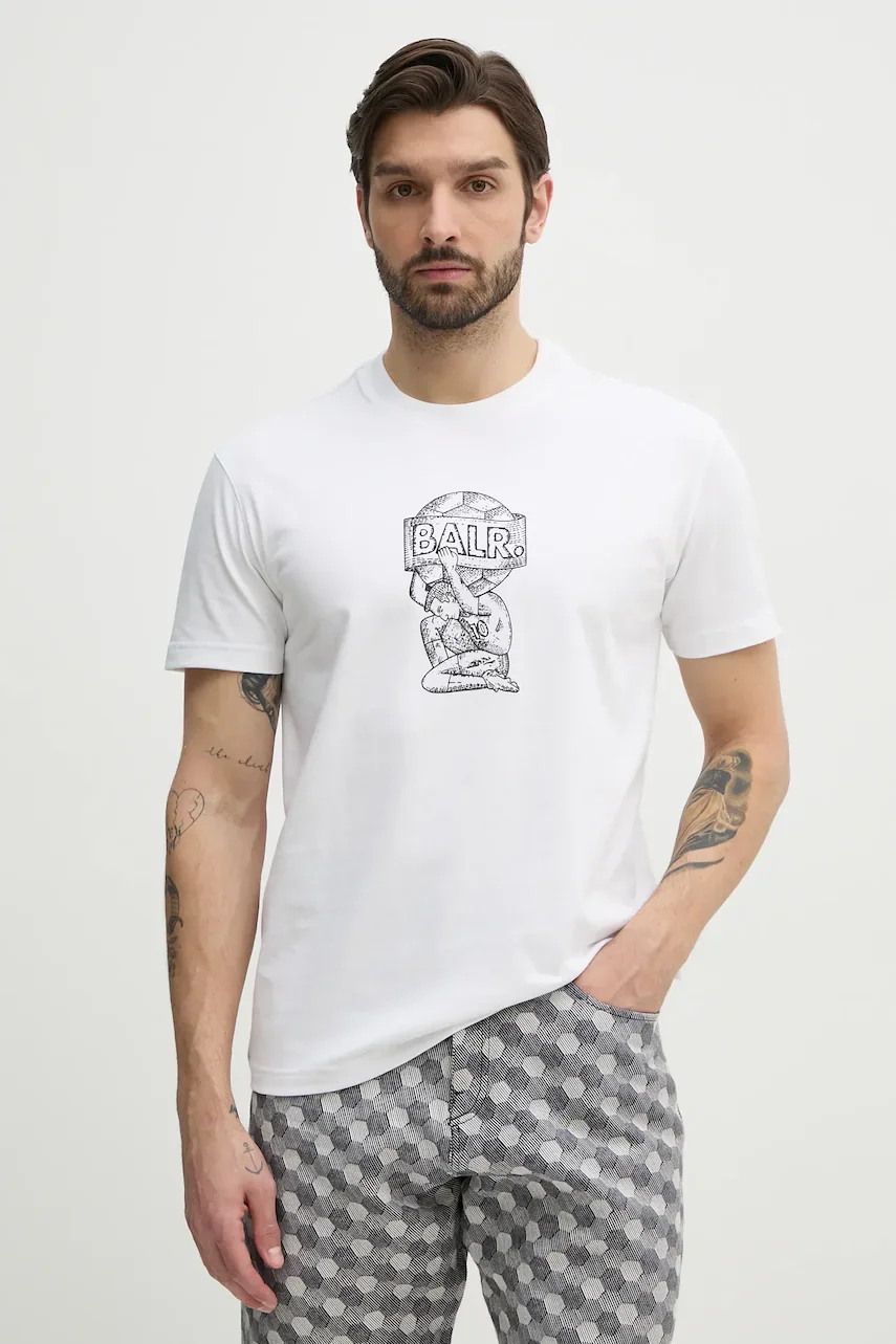BALR. Памучна тениска