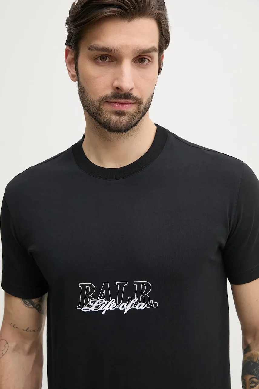 BALR. Памучна тениска