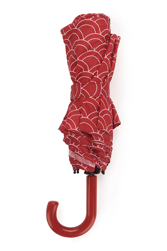 Balvi Автоматичен чадър Koi Fish 31 x 115 x 6 cm в червено