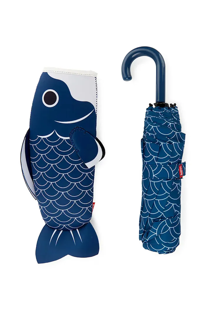 Balvi Автоматичен чадър Koi Fish 31 x 115 x 6 cm в синьо