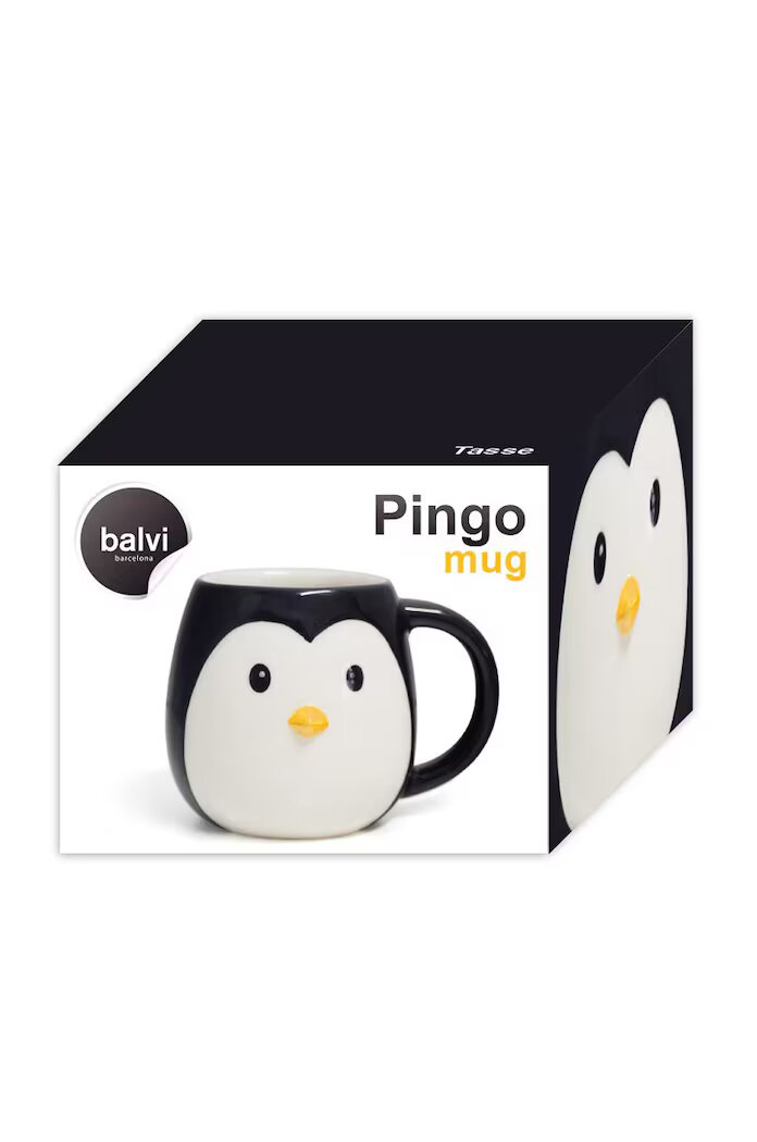 Balvi Чаша Pingo 400 ml в бяло 0