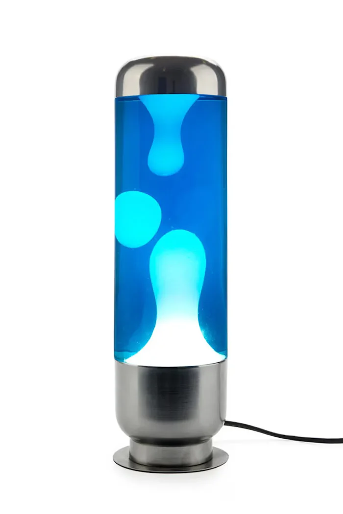 Balvi Led лампа Lava 35 x 123 x 123 cm в синьо
