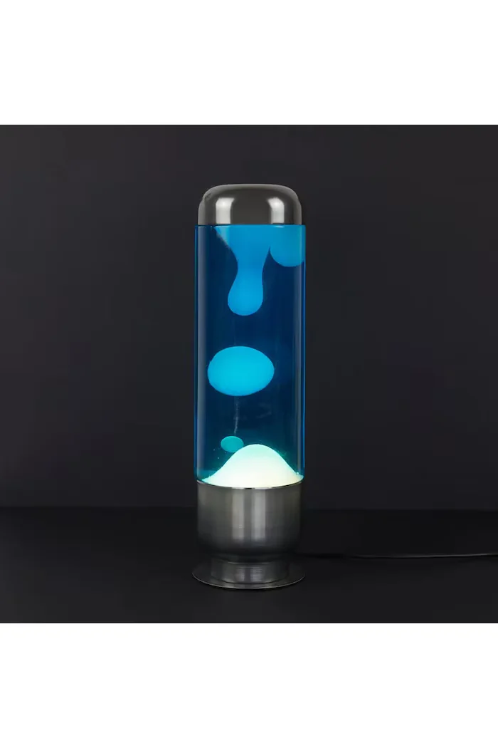 Balvi Led лампа Lava 35 x 123 x 123 cm в синьо