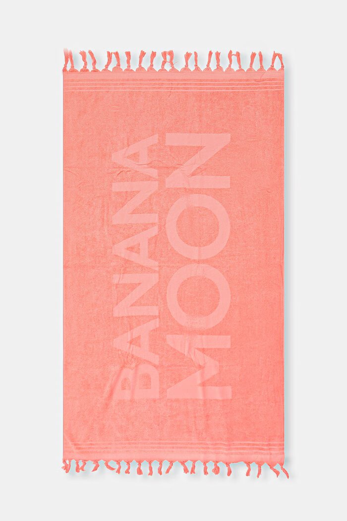 Banana Moon Памучна кърпа Towely 100 x 180 cm в оранжево POPSY.TOWELY
