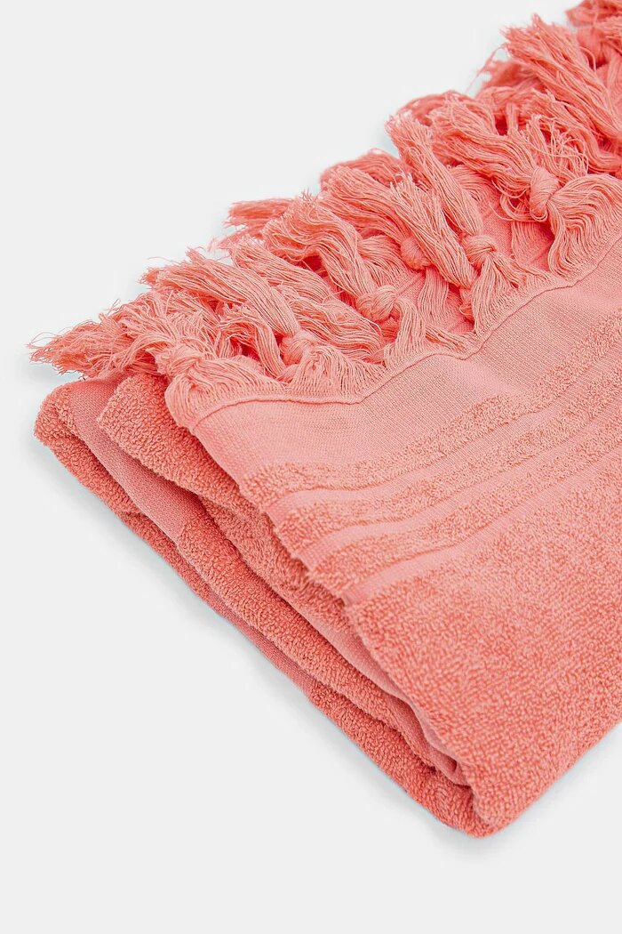 Banana Moon Памучна кърпа Towely 100 x 180 cm в оранжево POPSY.TOWELY