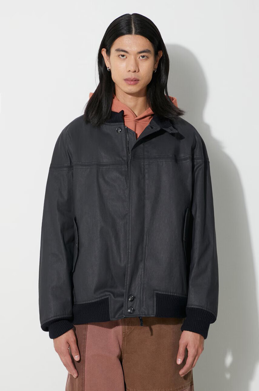 Baracuta Яке бомбър Cotton PU Derby