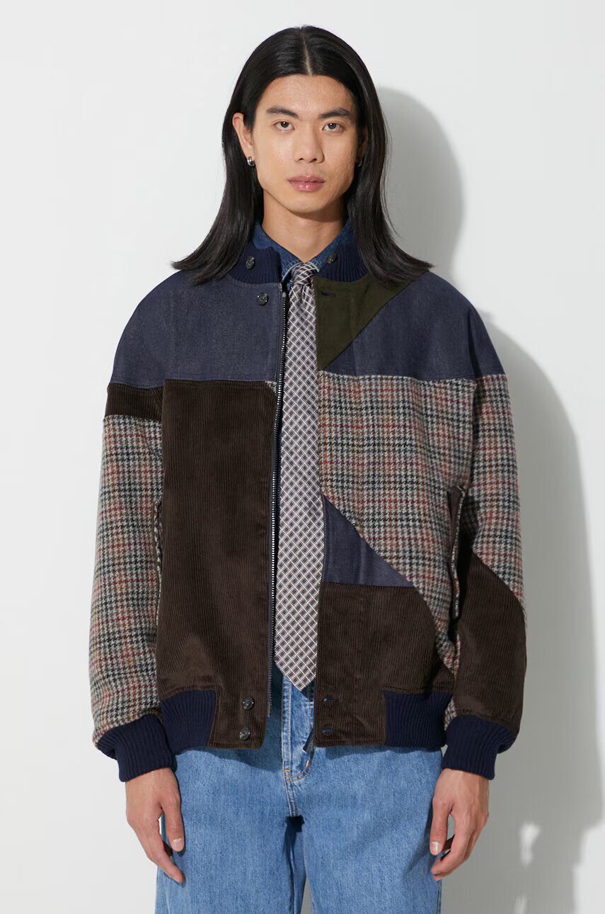 Baracuta Яке с вълна Cotton PU Derby