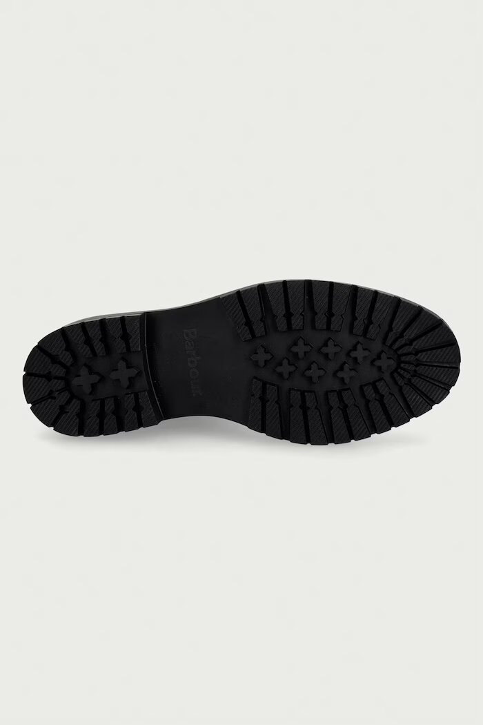 Barbour боти челси дамски от кожа Fawne бордо LFO0813RE91