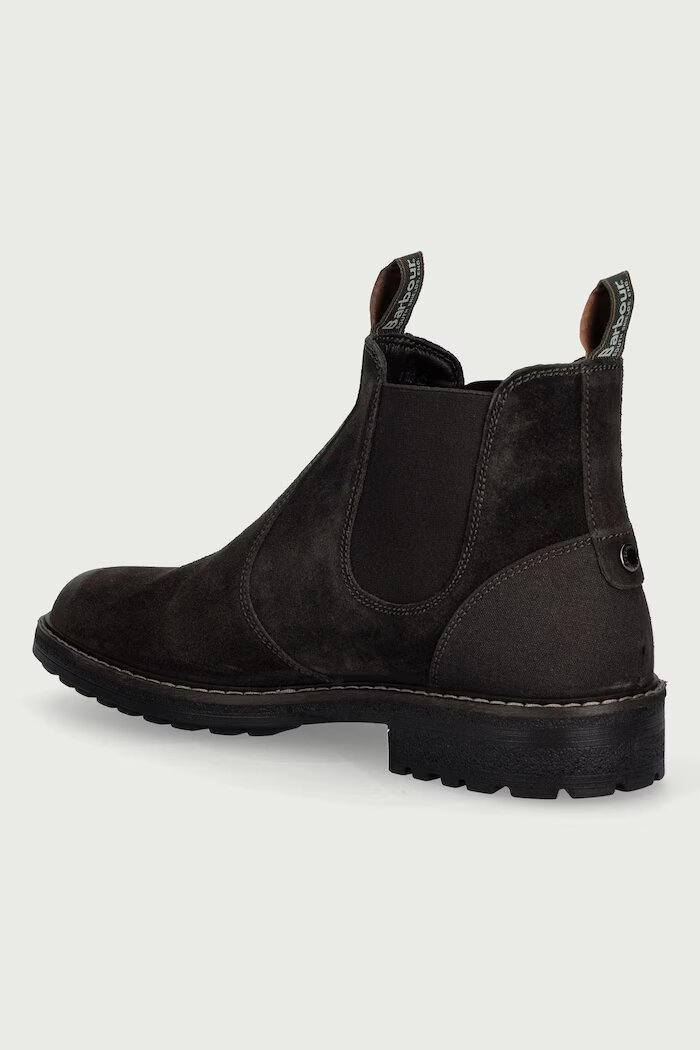 Barbour боти челси мъжки от велур Embleton кафяви MFO0852BR94
