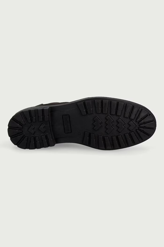 Barbour боти челси мъжки от велур Embleton кафяви MFO0852BR94