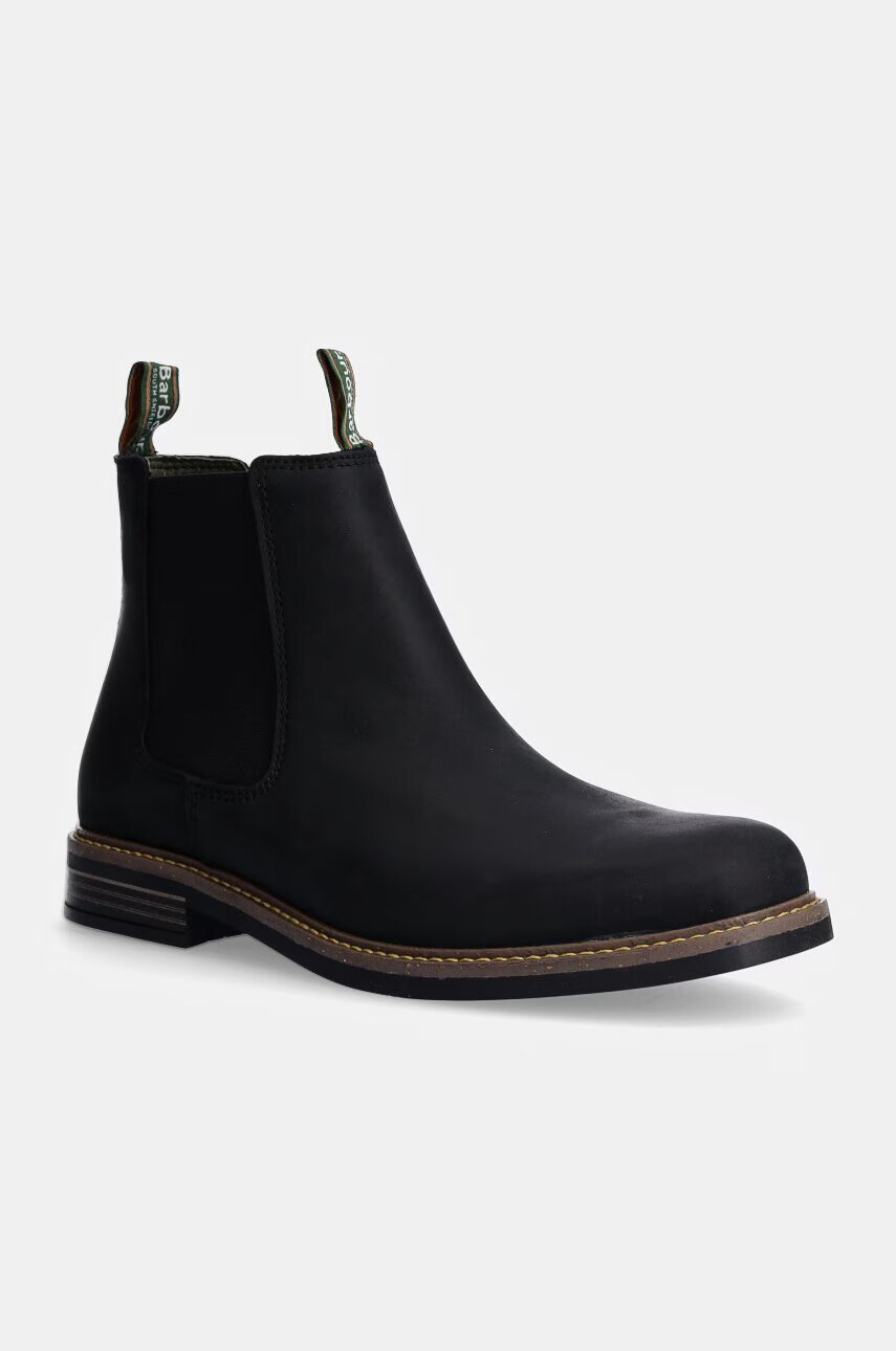 Barbour Боти челси от набук Farsley