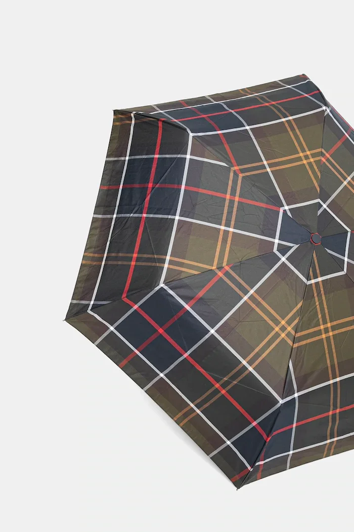 Barbour Чадър в зелено LAC0154