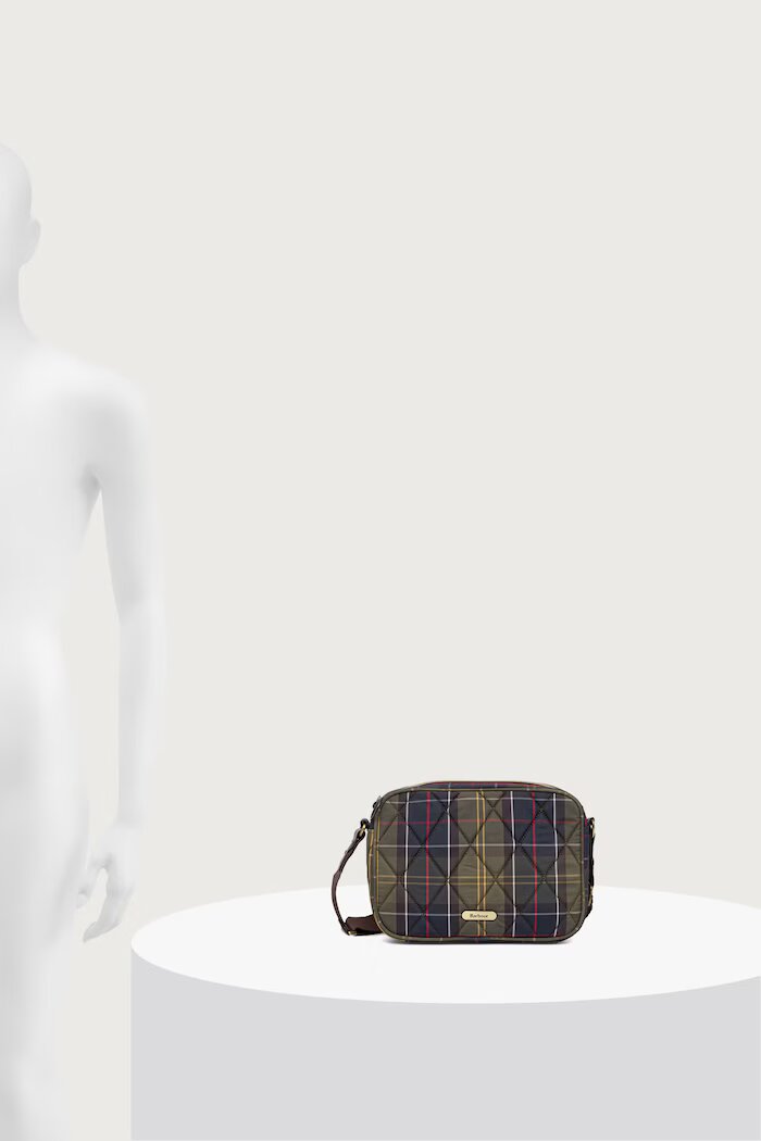 Barbour чанта crossbody дамска зелена LBA0432