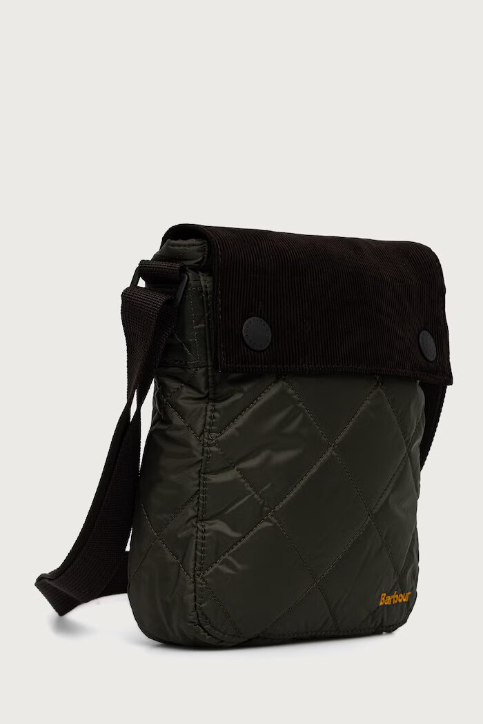 Barbour чанта през рамо зелена UBA0775