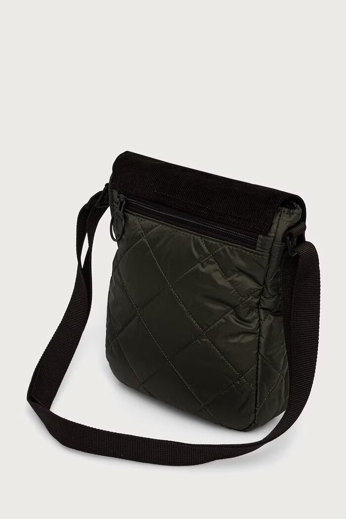 Barbour чанта през рамо зелена UBA0775