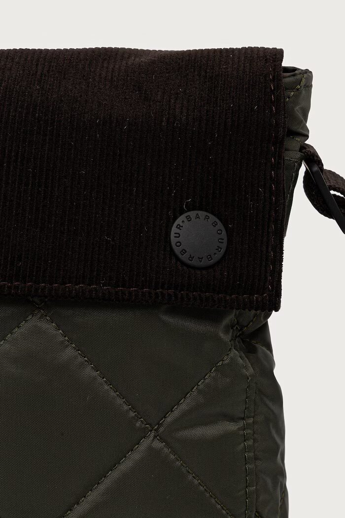 Barbour чанта през рамо зелена UBA0775