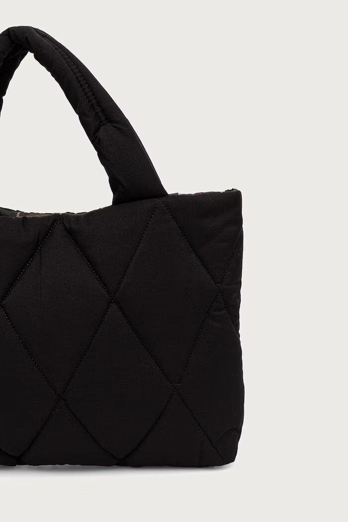 Barbour чанта tote дамска черна LBA0551
