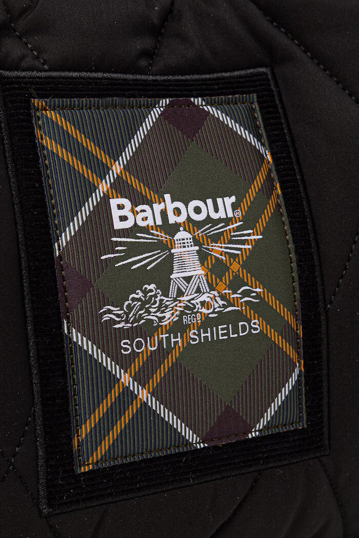 Barbour чанта tote дамска черна LBA0551