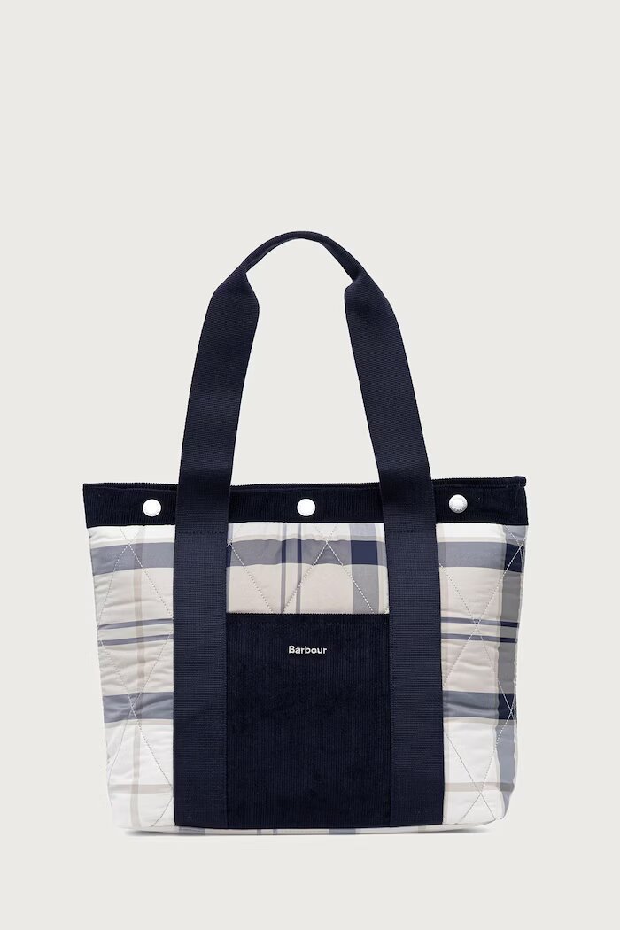 Barbour чанта tote дамска Healy тъмносиня LBA0433
