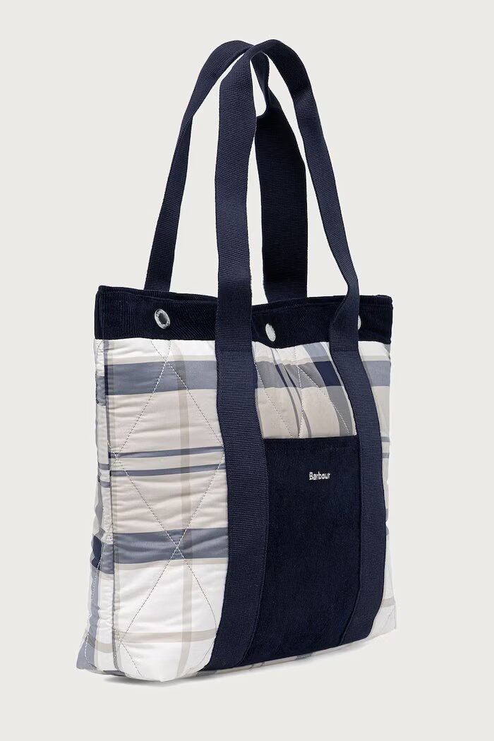 Barbour чанта tote дамска Healy тъмносиня LBA0433