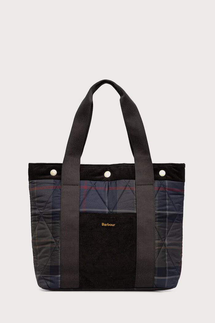 Barbour чанта tote дамска тъмносиня LBA0589
