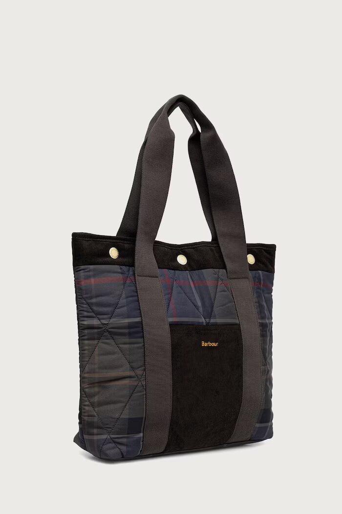 Barbour чанта tote дамска тъмносиня LBA0589