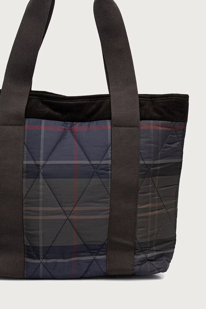 Barbour чанта tote дамска тъмносиня LBA0589