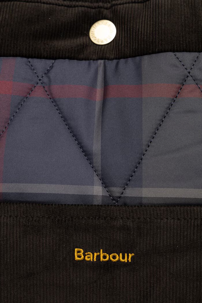 Barbour чанта tote дамска тъмносиня LBA0589