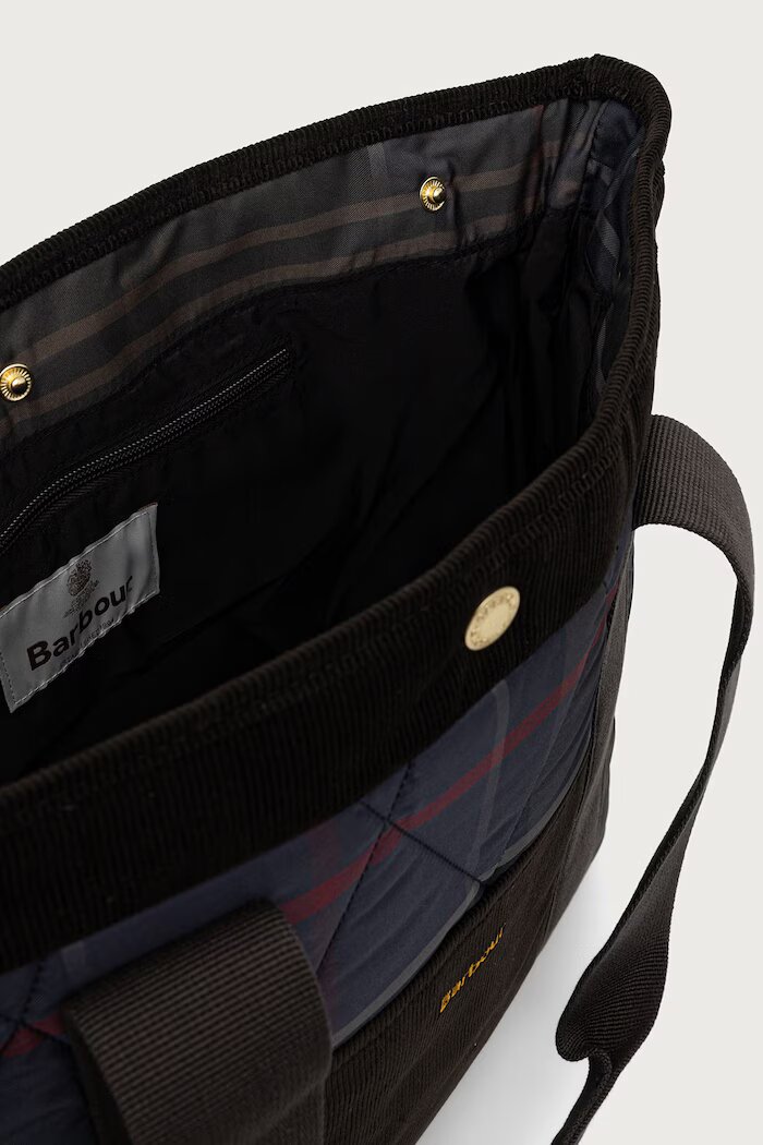 Barbour чанта tote дамска тъмносиня LBA0589