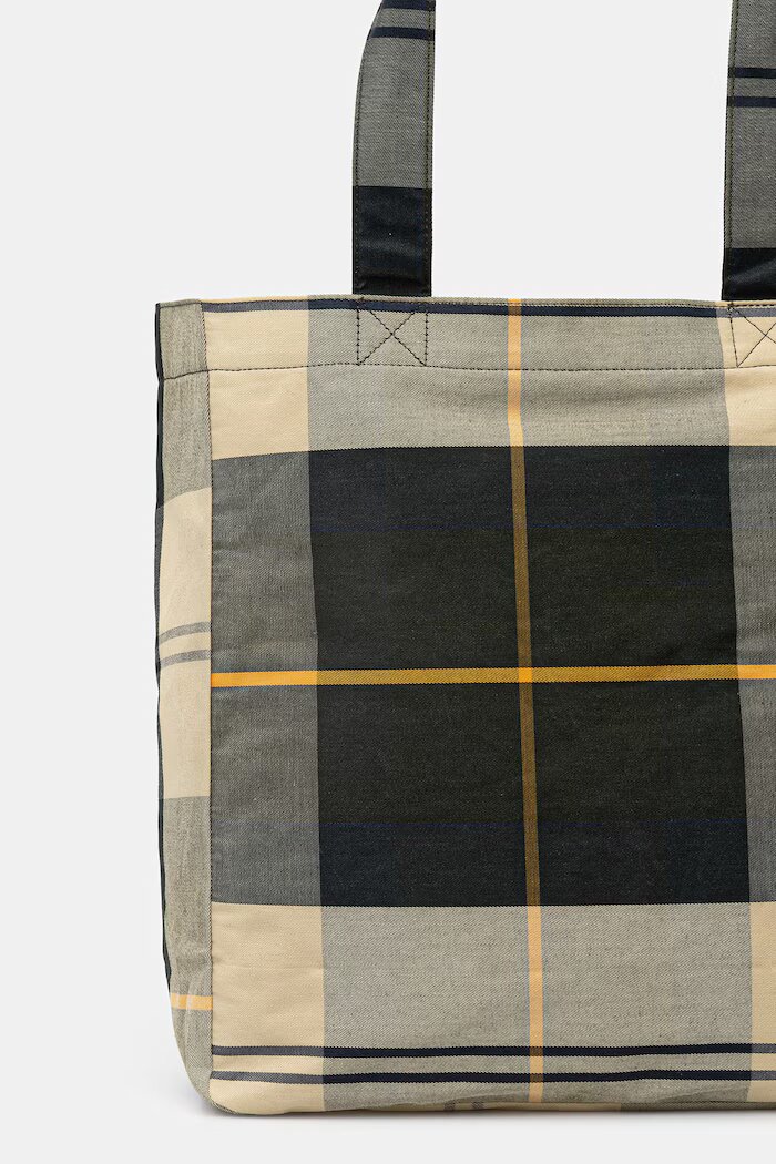Barbour Чанта tote дамска UBA0751TN51 многоцветна