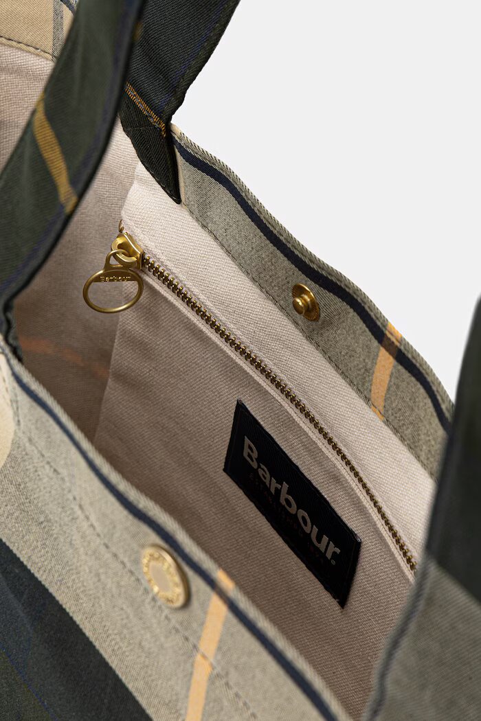 Barbour Чанта tote дамска UBA0751TN51 многоцветна