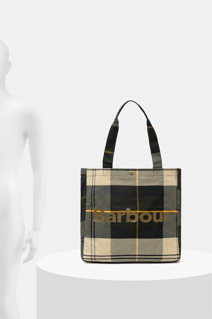 Barbour Чанта tote дамска UBA0751TN51 многоцветна