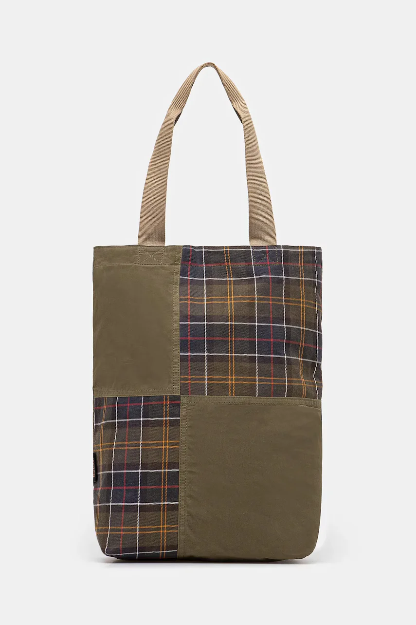 Barbour Чанта Transport Patchwork Tote Bag