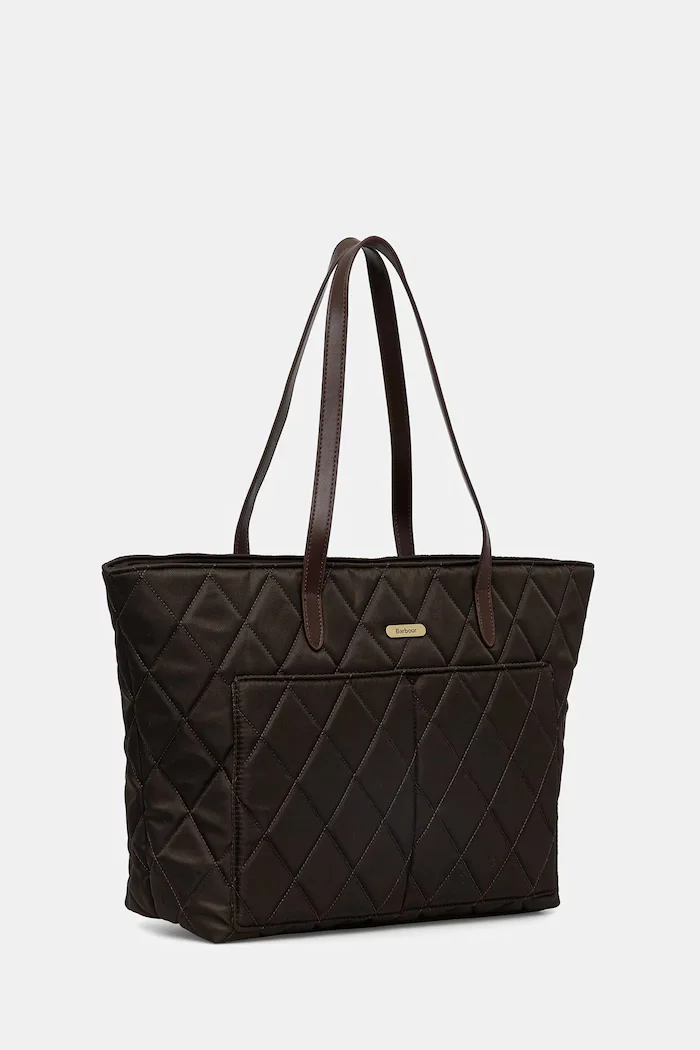 Barbour Чанта в бежово LBA0395