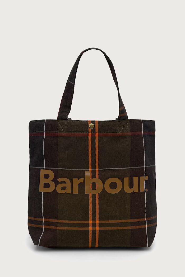Barbour чанта зелена UBA0764