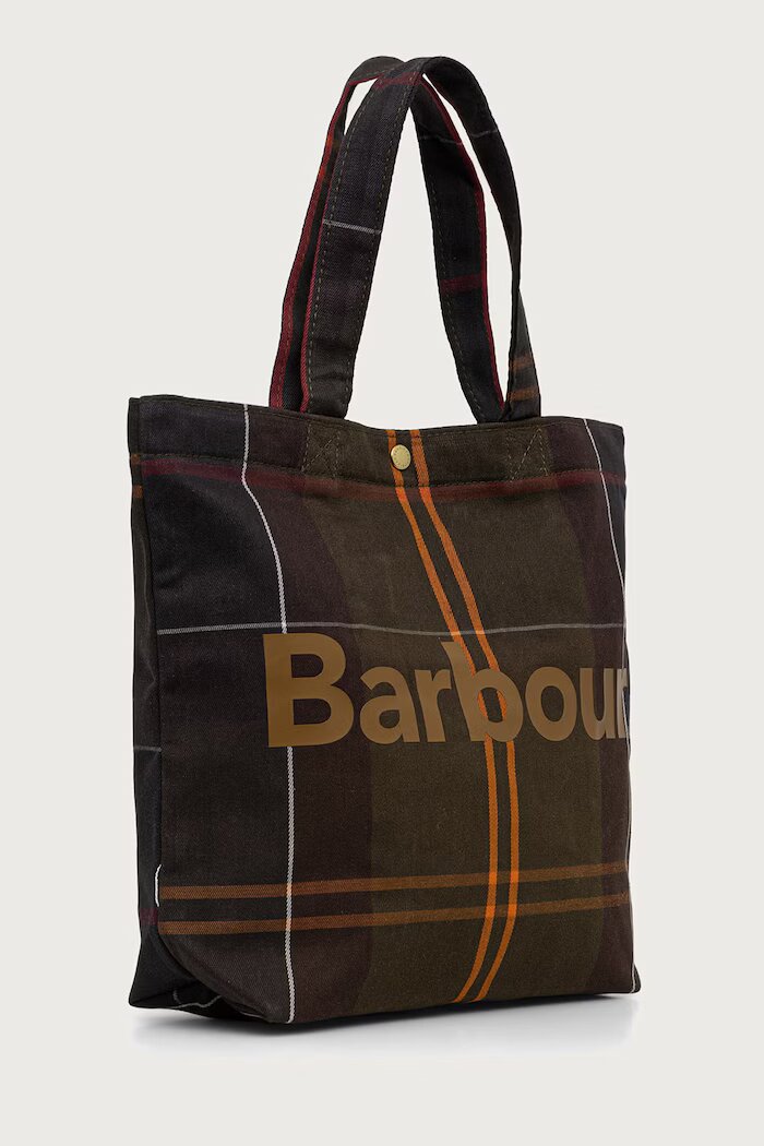 Barbour чанта зелена UBA0764