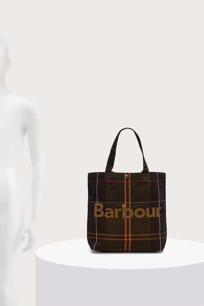 Barbour чанта зелена UBA0764
