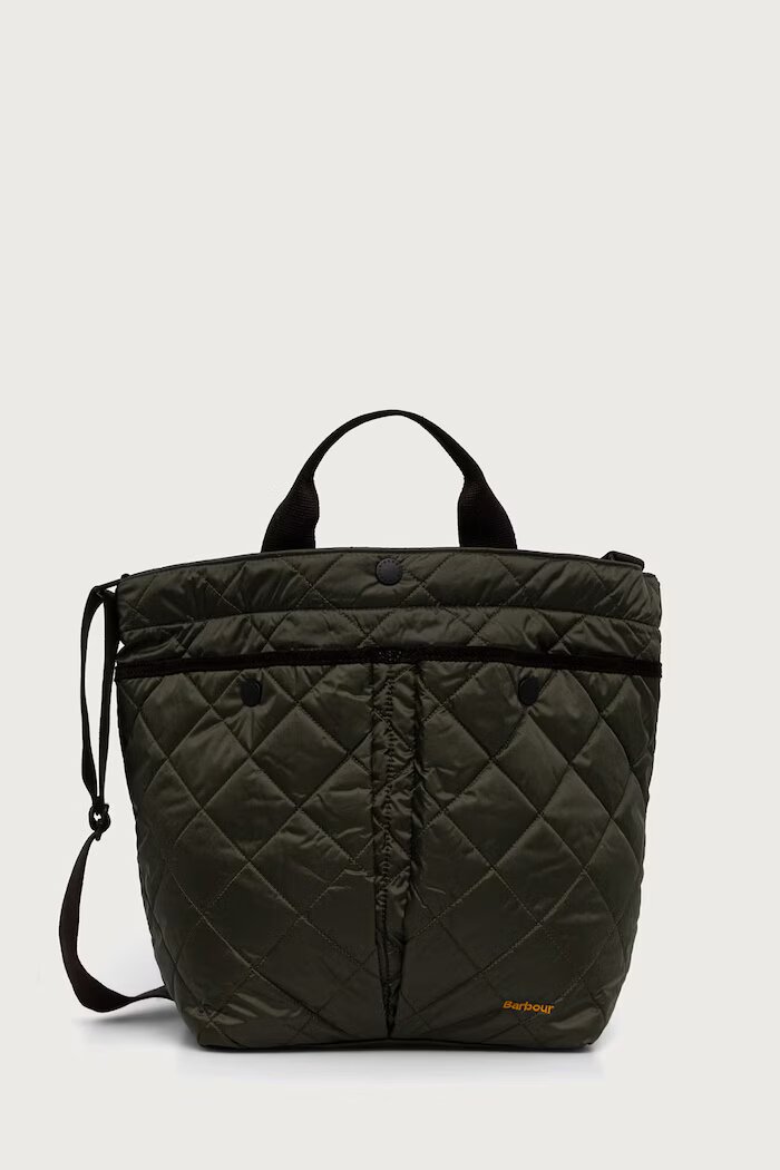 Barbour чанта зелена UBA0774